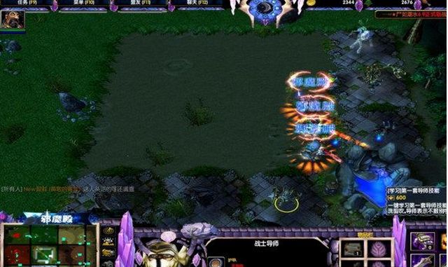 尸如潮水v6.9正式版 魔兽防守地图