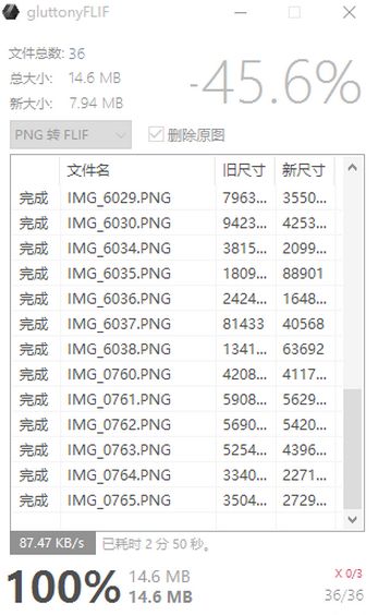 gluttonyFLIF(ͼƬת������)