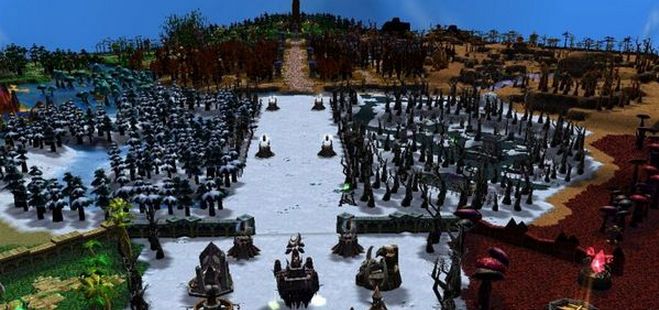 魔兽世界v1.10正式版 魔兽对抗地图