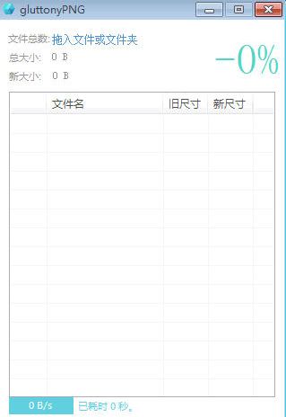 gluttonyPNG(图片压缩工具)