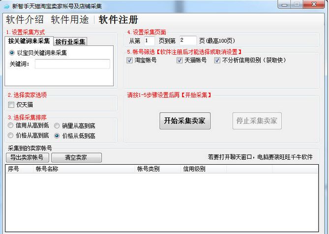 ��������è�Ա������˺ż����̲ɼ�