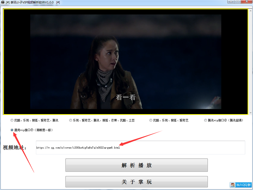 掌玩小子爱奇艺VIP视频解析播放器