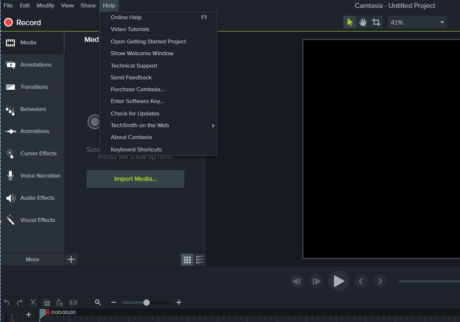 Camtasia Studio 9(屏幕录像及编辑软件)