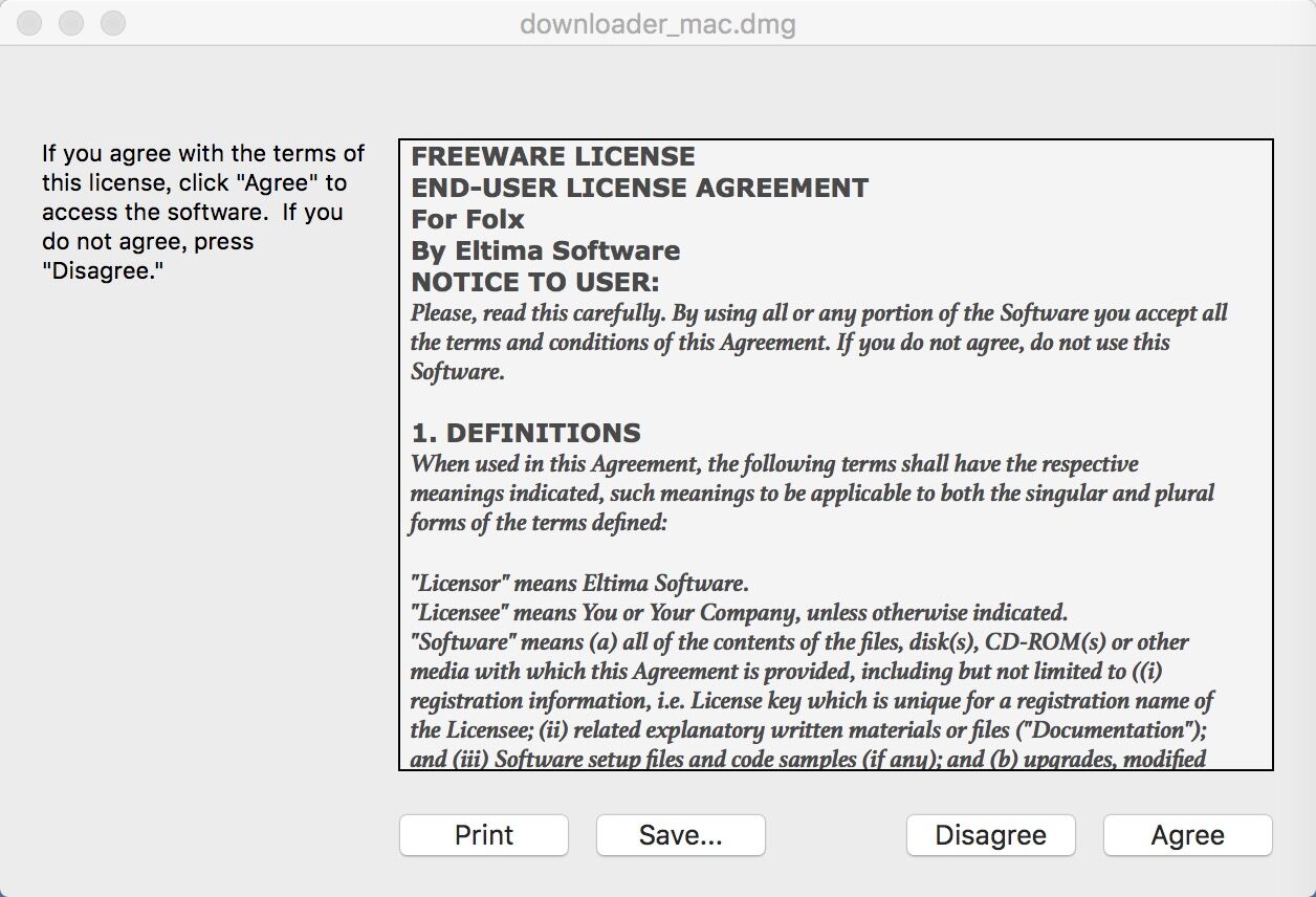 Folx 5(Mac专用的下载器)