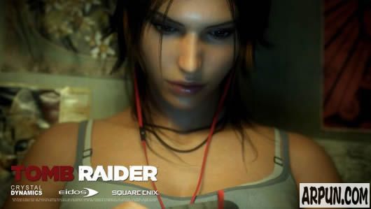 古墓丽影9高清壁纸_古墓丽影9劳拉壁纸