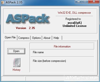 ASPack 中文(免安装/)