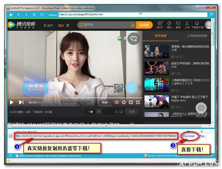 经典好用的在线视频下载软件FlvCapture(绿色版)