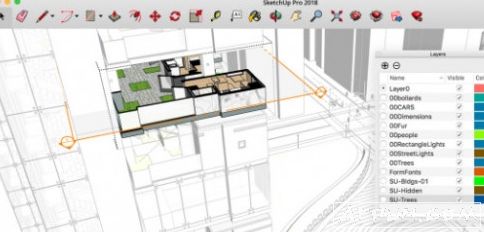 SketchUp Pro 2018 �ƽⲹ�� �����滻