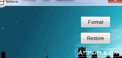 群联修复工具Format Restore