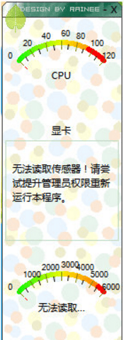 fantool(笔记本温度监控软件)