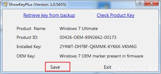 ���Լ�����Կ��������(ShowKeyPlus)