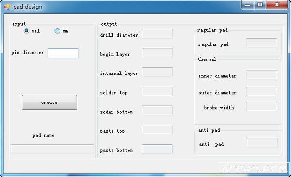 pad���̳ߴ����ɹ���