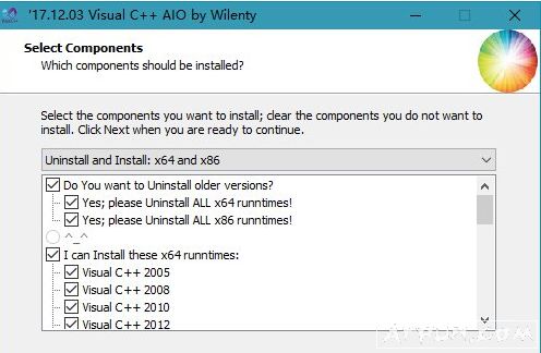 Visual C++ AIO Installer