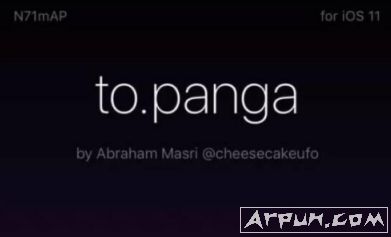 pangaiOS11.0~11.1.2完美越狱工具