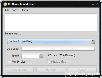 easy disc burner(cd/dvd刻录软件)