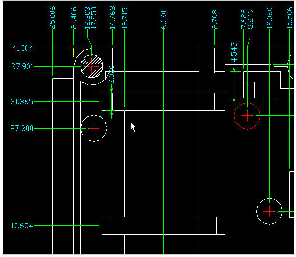CAD文件尺寸标注检查工具