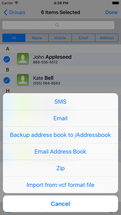 苹果手机通讯录群删工具下载
