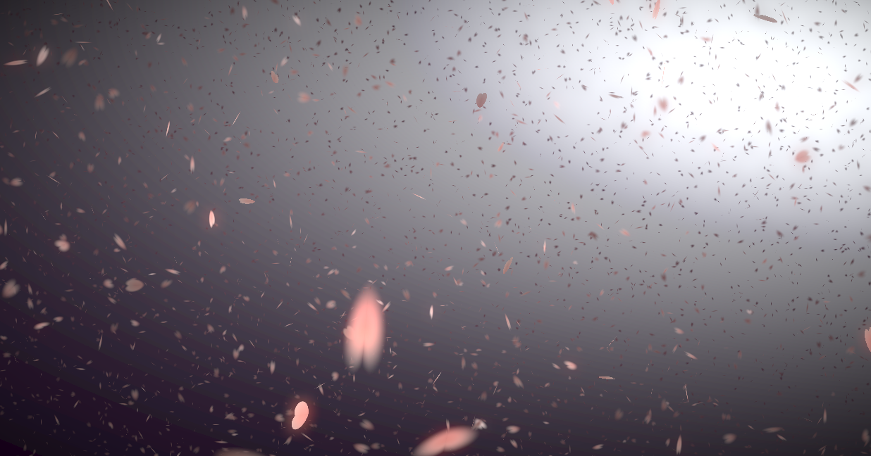 Wallpaper Engine超炫3D花瓣雨壁纸