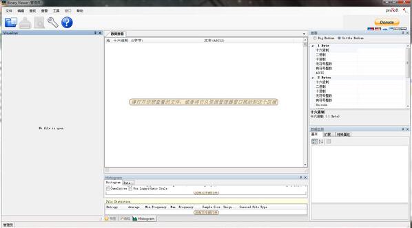 Binary Viewer二进制文件查看工具 中文版