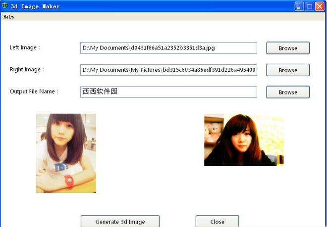 3D图片生成工具(3D图片生成器)