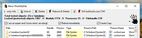 删除锁定或受保护文件(ThisIsMyFile 删除锁定文件)