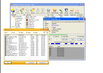 Download Accelerator Manager