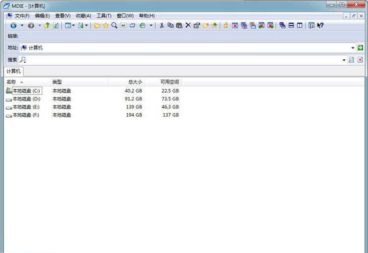 MDIE(���ĵ�������Դ������)