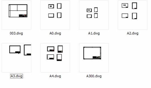 ���ұ�׼CADͼ��ģ��_CADͼ��ģ������