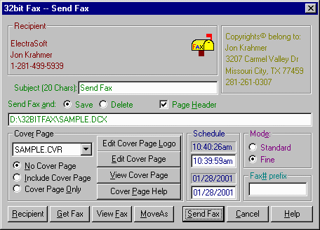 FaxMail Network