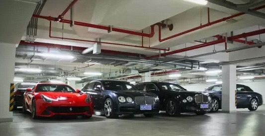 王思聪车库图片完整版_王思聪车库图片