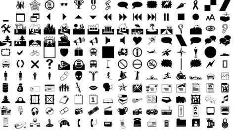 Wingdings1、2、3字体打包下载