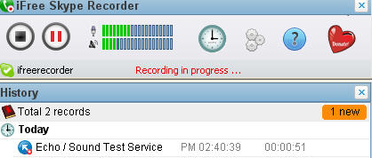 iFree Skype Recorder