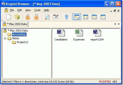 Kryptel(�ļ��м���)
