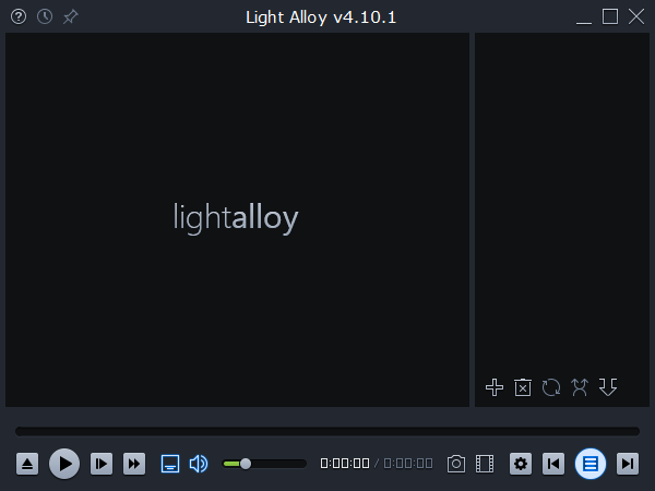Light Alloy(免费播放器)