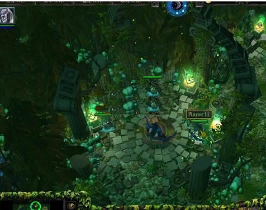 暗夜纹章魔兽地图下载