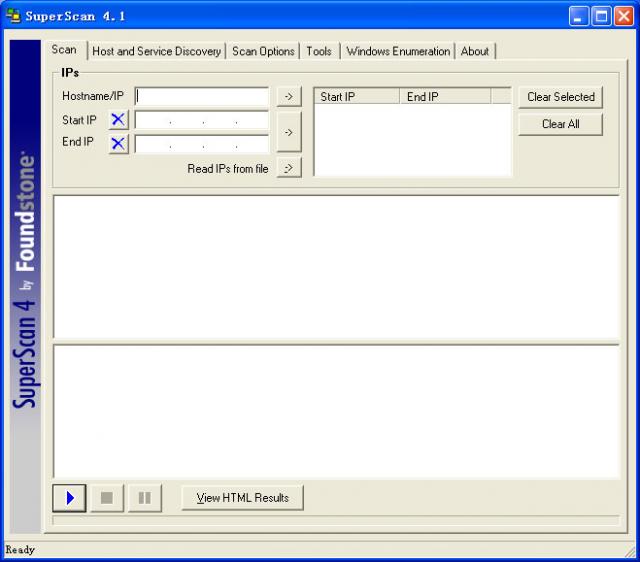 SuperScan��ip�˿�ɨ�蹤�ߣ�