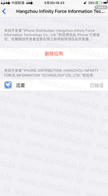 苹果版迅雷被封杀后下载安装方法