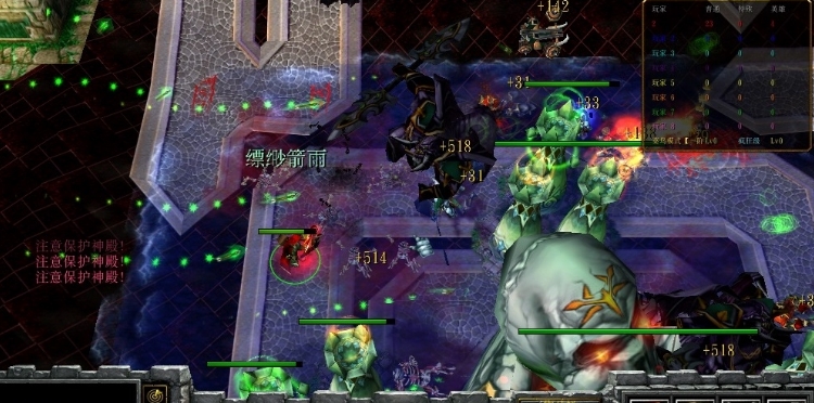 长生之界B版1.0c附隐藏英雄密码及攻略(长生之界魔兽地图)