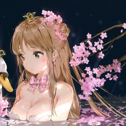 天鹅湖少女动态壁纸_wallpaper engine 天鹅湖少女动态壁纸