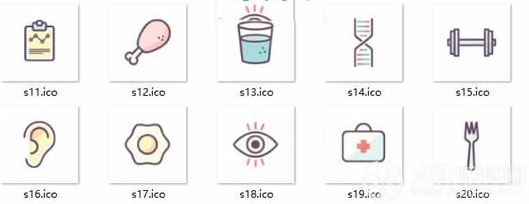 生活素材电脑图标_生活素材电脑图标