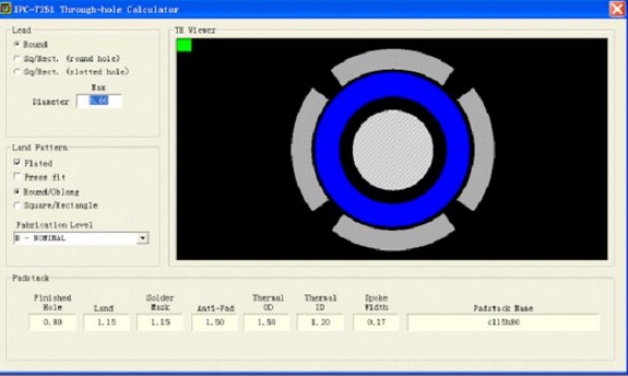 PCB��װ������pcb matrix ipc lp calculator 2017