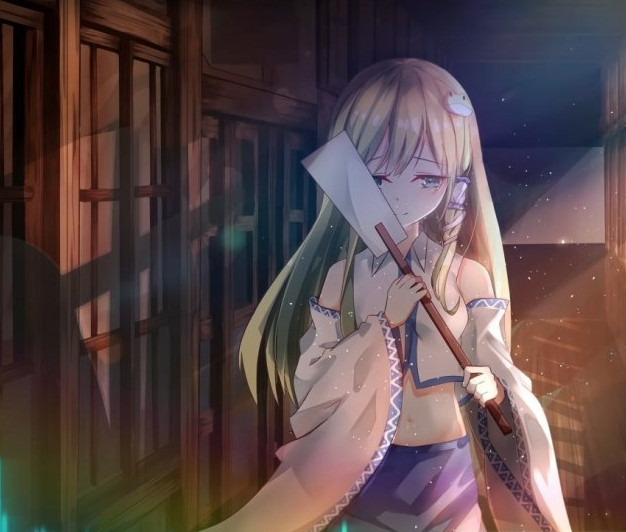 wallpaper engine东风谷早苗动态壁纸 1080超清版