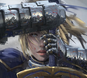 Wlop-Saber动态壁纸_wallpaper engine 动态壁纸