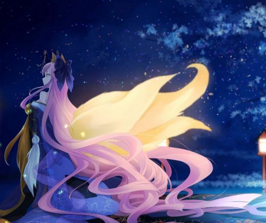 Wallpaper Engine Fate玉藻前 动态壁纸