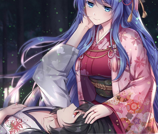 Wallpaper Engine唯美膝枕 动态壁纸