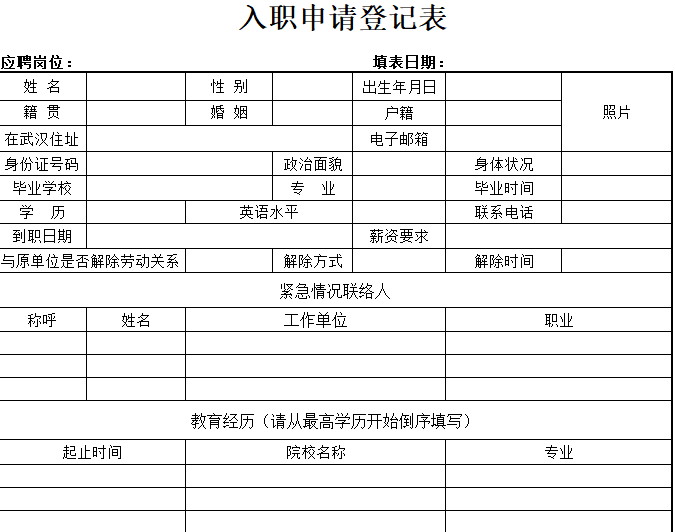 ��ְ�����ģ�� doc������