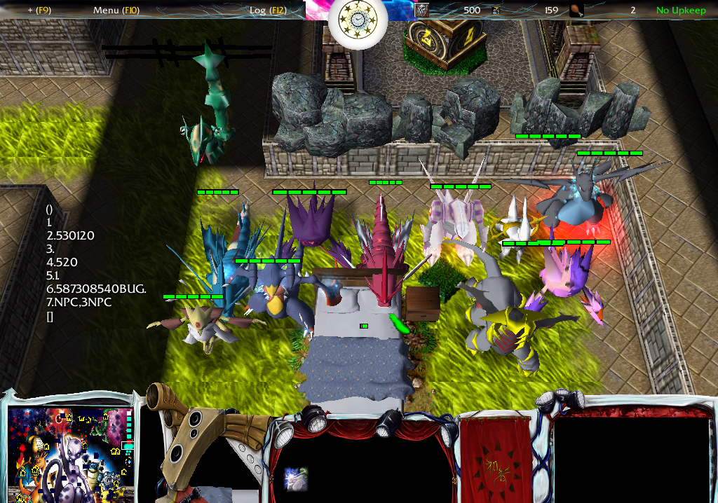 宠物小精灵希望的旅行(魔兽rpg地图)