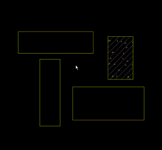 cad快速填充插件