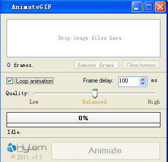 AnimateGif(制作各种动态图和小视频)