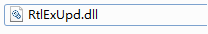 rtlexupd.dll(动态链接库文件)